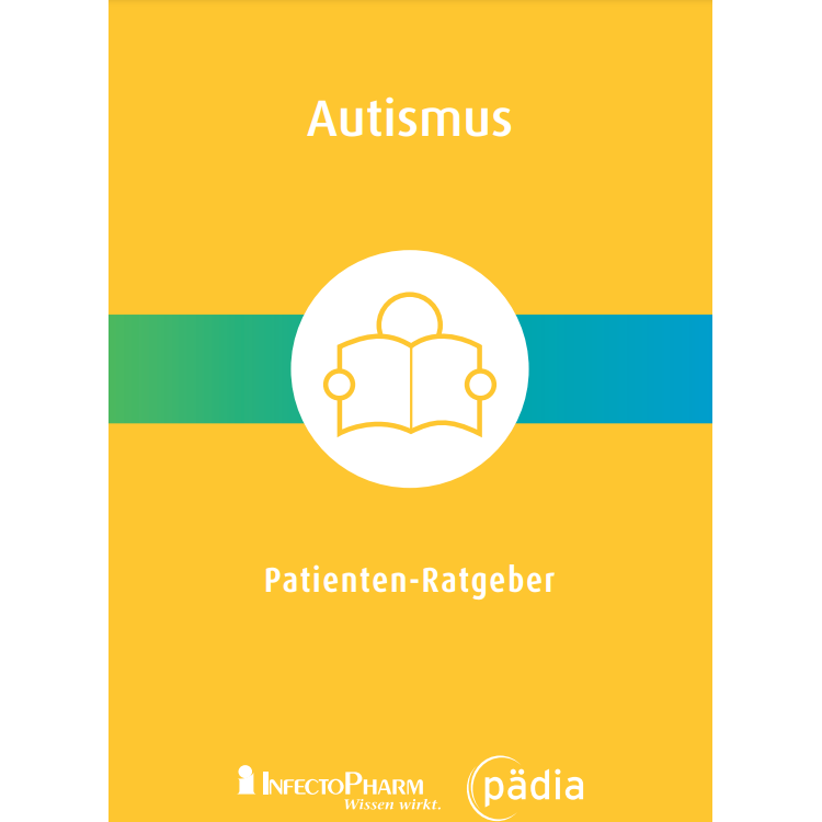 Cover der Broschüre: Patienten-Ratgeber Autismus