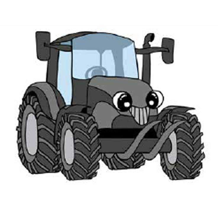 Illustration: Traktor